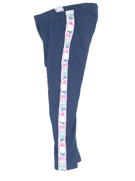 Peppa Pig Kids Long Legging Navy Blue