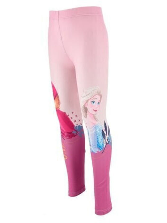 Παιδικό Κολάν Μακρύ Μωβ Frozen