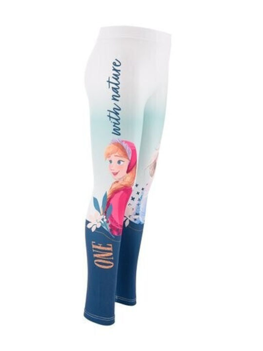 Kinder Leggings Lang Blau