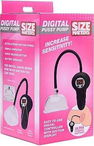 XR Sauger Vagina Transparent 1Stück