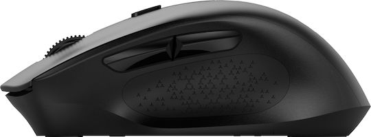 Yenkee YMS 2050BK Kabellos Ergonomisch Bluetooth Maus Gray
