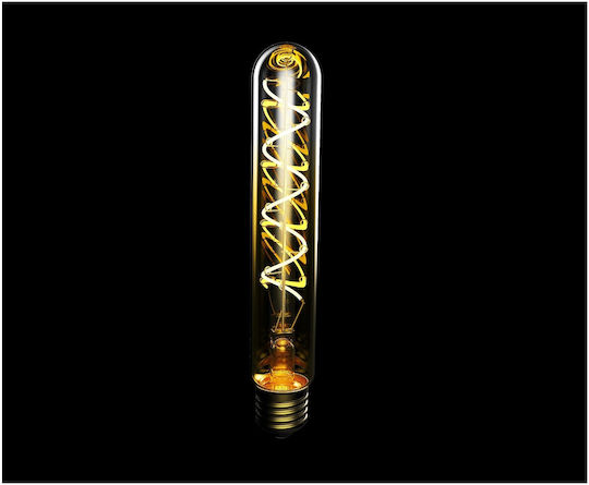 Avide ABLSFT9EW-4.5W LED-Lampe 4.5W 185mm für Fassung E27 und Form T9 Warmes Weiß 330lm