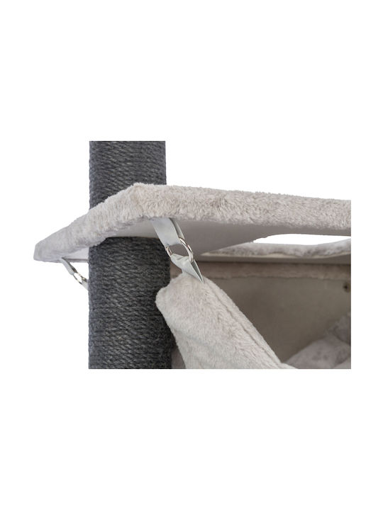 Trixie Juliano Kratzbaum Katzenbäume Gray 5 Ebenen 115x58x38cm