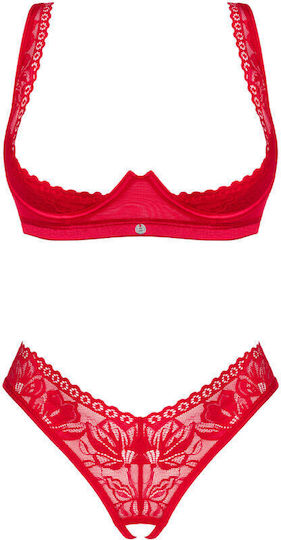 Obsessive Lacelove Red