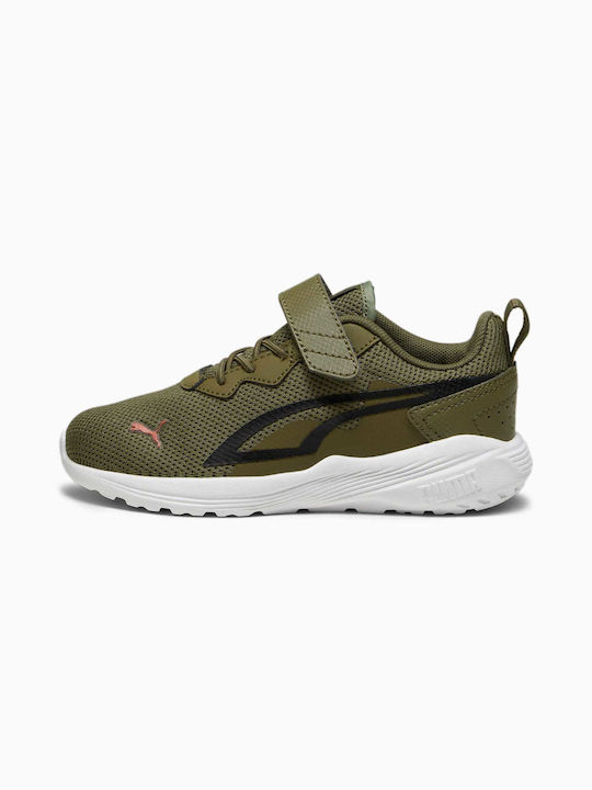 Puma Kids Sneakers High Khaki