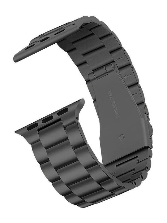 NO.1 Armband Metallic-Armband Schwarz