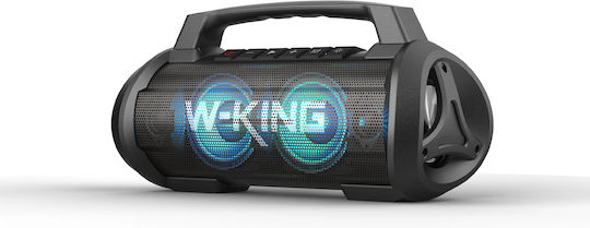 W-King D10 Bluetooth Speaker 60W with Battery Life up to 42 hours Black