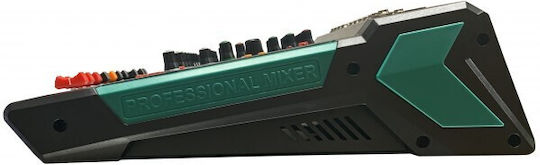ZZiPP ZZMX6RBT Analoge Konsole 6 Kanäle & Bluetooth