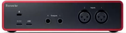 Focusrite Scarlett 2i2 4th Gen | Skroutz Romania