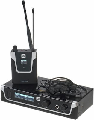 LD Systems U-505 IEM 584 - 608 MHz Sistem de monitorizare în ureche