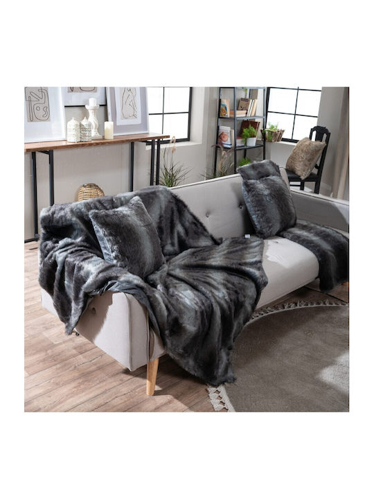 Teoran Armchair Throw Pelt 130x160cm 33