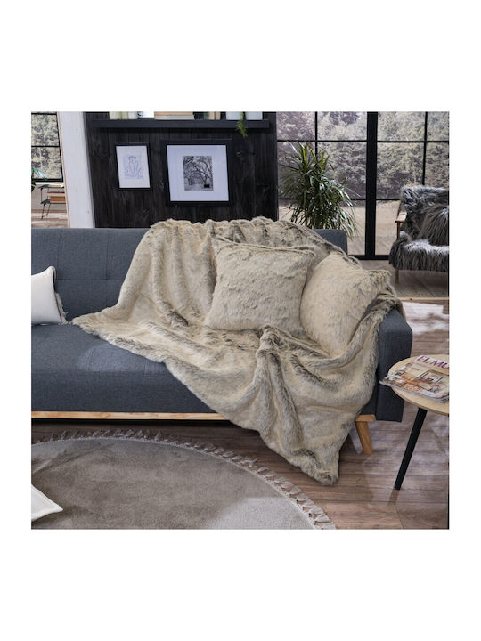 Teoran Armchair Throw Pelt 130x160cm 31