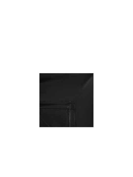 Trizand Waterproof Trenchcoat Work Black Length 110cm.