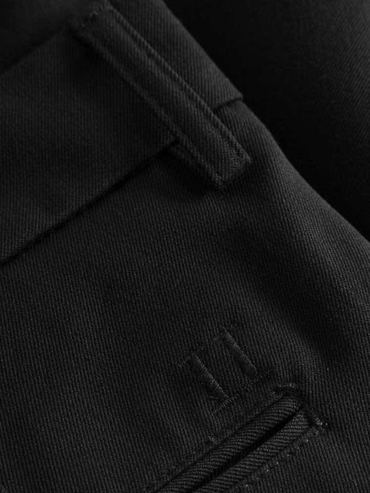 Como Hose Anzug Elastisch Schwarz
