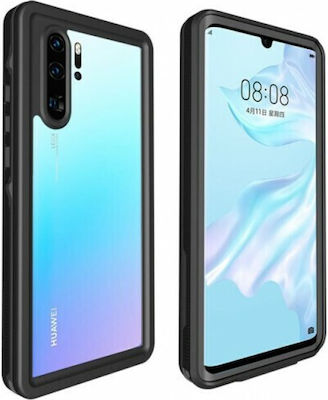 Shellbox 360 Full Cover Silicone 2mm Waterproof Black (Huawei P30 Pro)