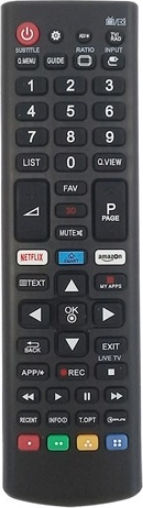 Lafet Universal Τηλεχειριστήριο 5486-LA-L251 για Τηλεοράσεις LG