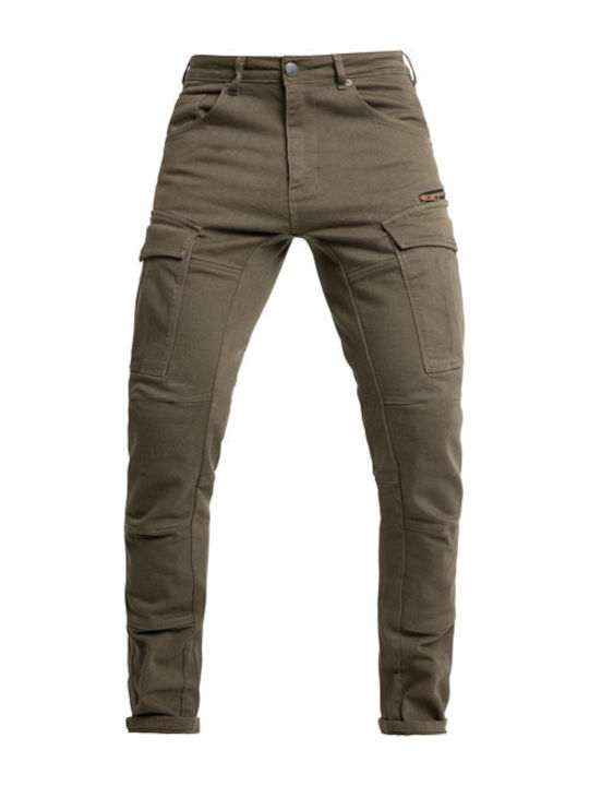 John Doe Cargo Defender Βαμβακερό Ανδρικό Παντελόνι Καλοκαιρινό Olive