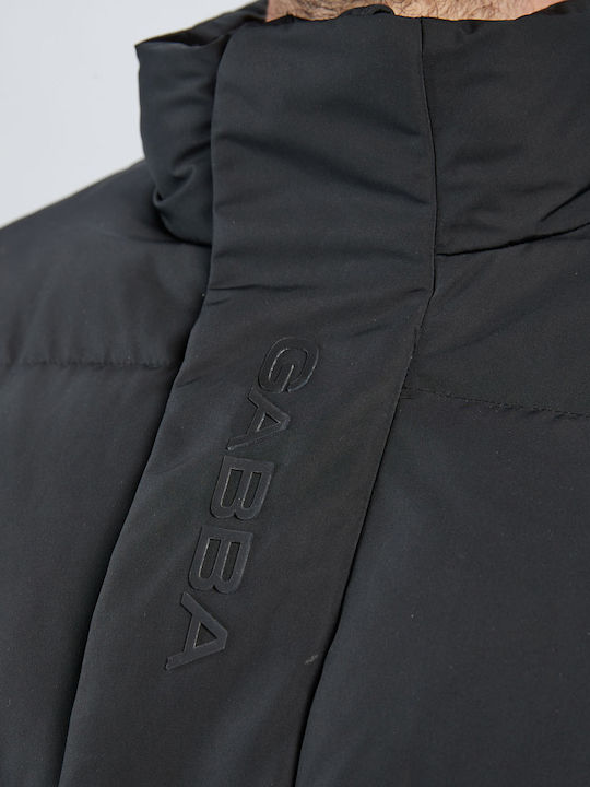 Winter Jacke Puffer Schwarz