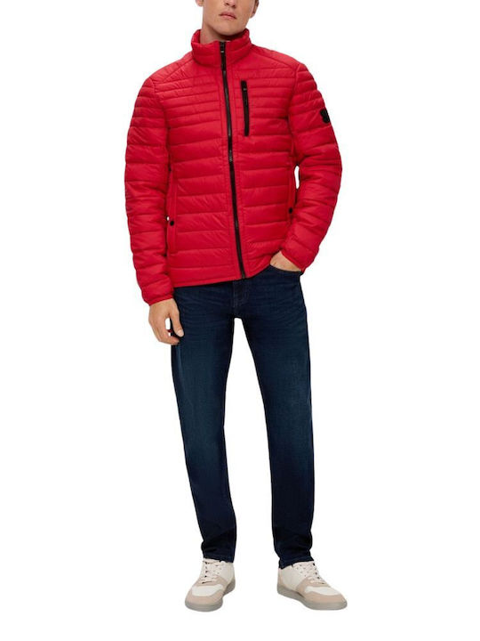 Winter Jacket Puffer Red