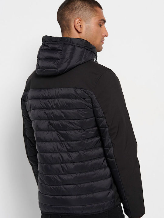 Winter Jacket Puffer Black