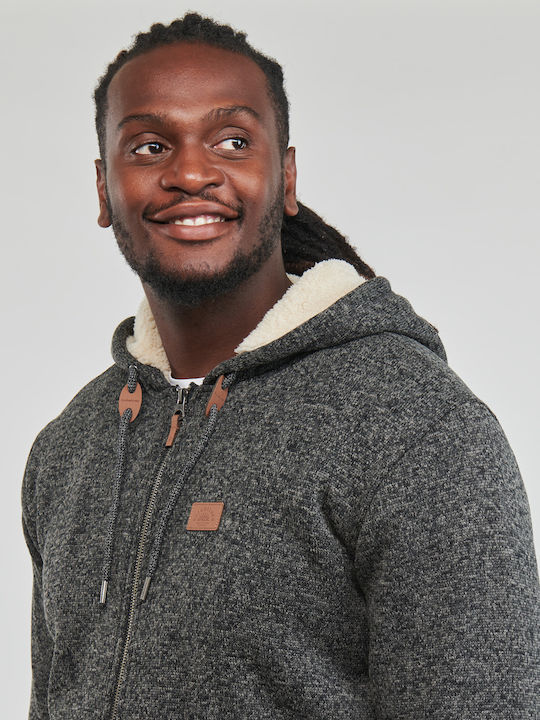 Sherpa Winter Jacke Gray