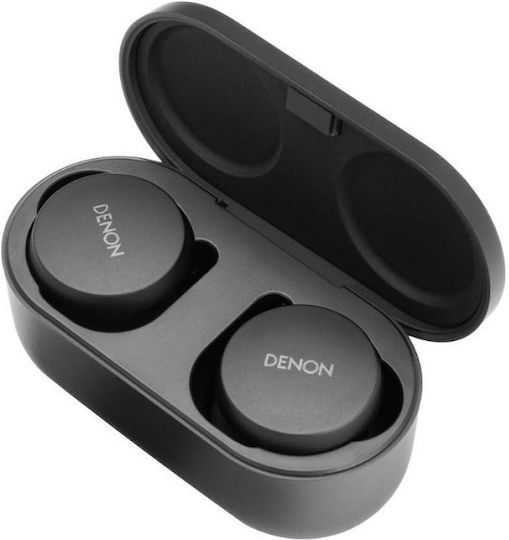 Denon AH-C10PL In-ear Bluetooth Handsfree Earphones with Sweat Resistance and Charging Case Black