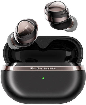 SoundPEATS Opera03 In-Ear Bluetooth-Freisprecheinrichtung Kopfhörer mit Ladeetui Schwara