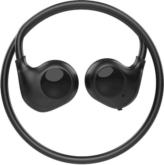 Firo Fi13 Business Open Ear Bluetooth Handsfree Ακουστικά Μαύρα