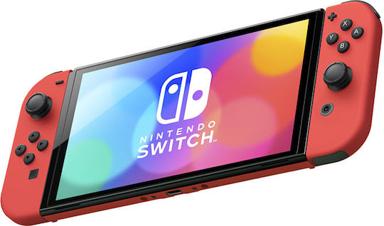Nintendo Switch OLED 64GB Mario Red Edition