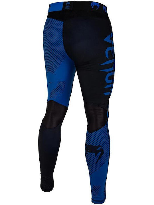 Venum Lang Männer Kampfsport Leggings Blau