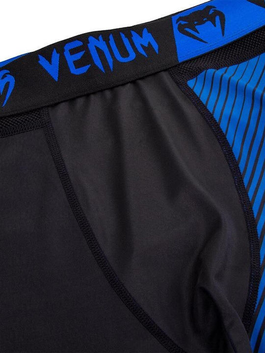 Venum Lang Männer Kampfsport Leggings Blau