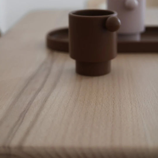 Quadrat Kinder Tische mit Stühlen aus Hölzernes Braune Curve Lab