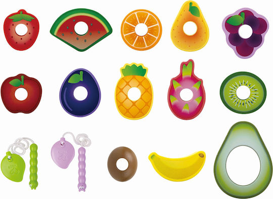 Hape Fruits & Vegetables Toy Fruits made of Wood 15pcs