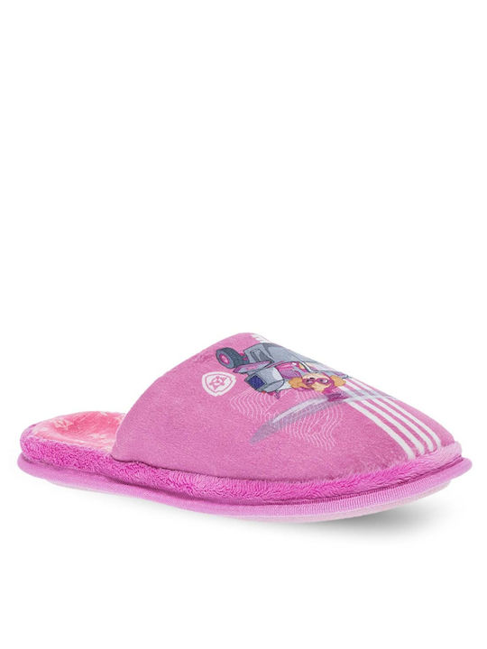 Paw Patrol Girls Slippers Pink