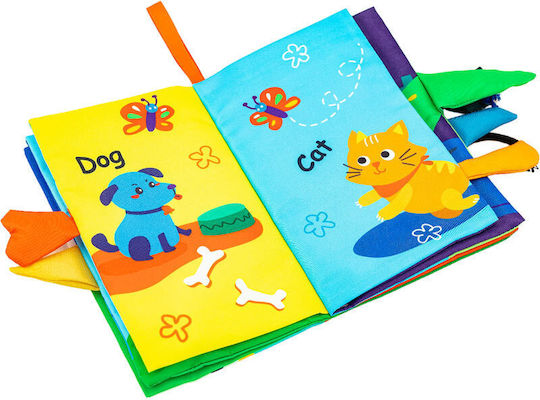 Gounaridis Toys Книга за дейности за 3++ месеца