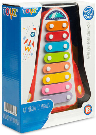 Toyz Musikinstrument mit Musik und Geräuschen für 18++ Monate