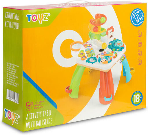 Toyz Τραπεζάκι Δραστηριοτήτων με Μουσική για 18+ Μηνών