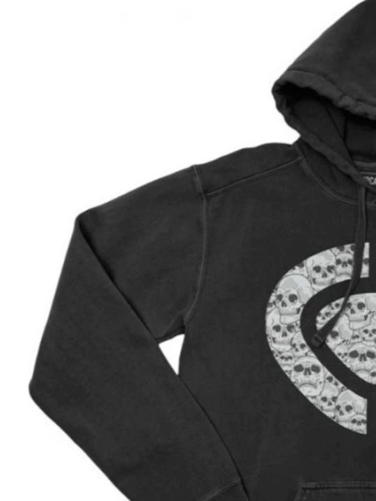 Circa Men's Sweatshirt with Hood Black