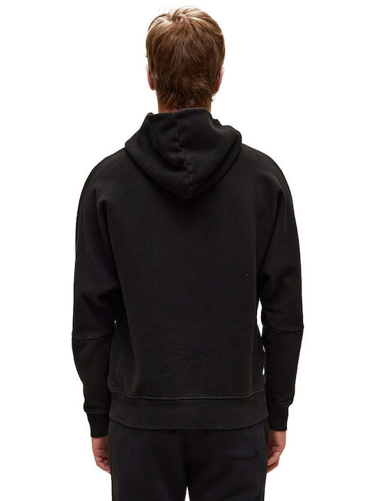 Dirty Laundry Herren Sweatshirt mit Kapuze Schwarz