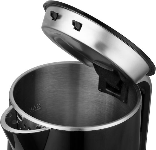 Rohnson Βραστήρας 1.7lt 2200W Μαύρος