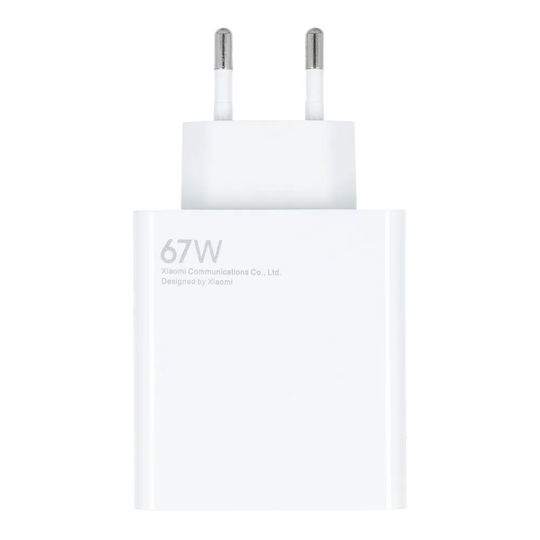 Xiaomi Φορτιστής Χωρίς Καλώδιο με Θύρα USB-A 67W Λευκός (MDY-12-EH Bulk)
