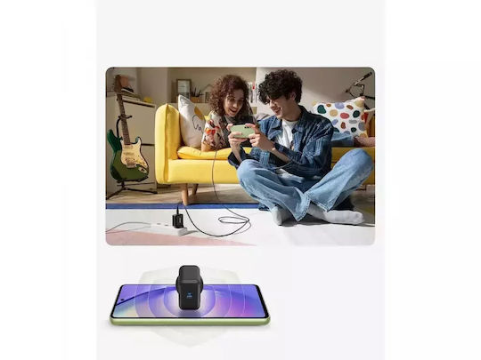 Anker Φορτιστής Χωρίς Καλώδιο με Θύρα USB-C 25W Power Delivery Μαύρος (312)