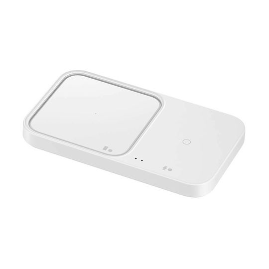 Samsung Încărcător Wireless (Qi Pad) 15W Livrarea energiei Albς (Fast Wireless Duo Charger & Adapter)