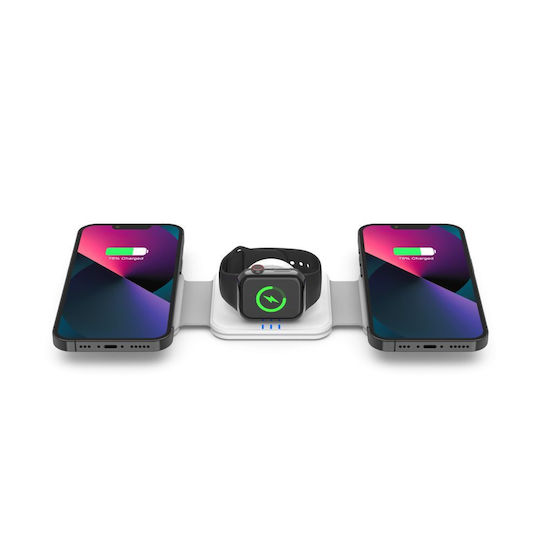 Tech-Protect Ασύρματος Φορτιστής (Qi Pad) Μαύρος (QI15W-A24)