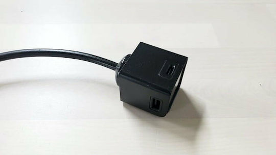 Allocacoc с 4 USB-A порта Бял (PowerCube Extended)