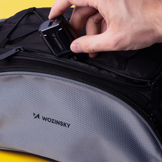 Wozinsky Charger Without Cable with USB-A Port Quick Charge 3.0 Blacks (WWC-B02)