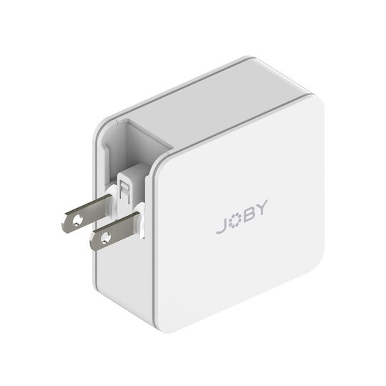 Joby Încărcător Fără Cablu cu Port USB-A și Port USB-C 42W Albς (JB01806)