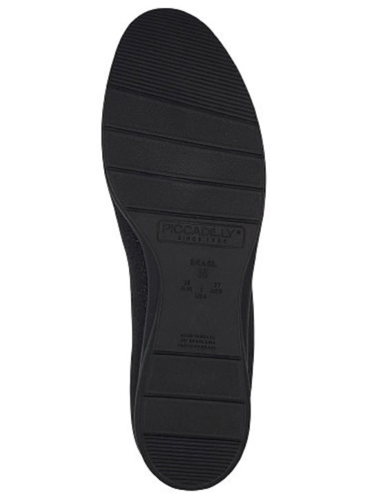Damen Mokassins in Schwarz Farbe