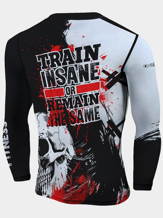 Athlon Bărbați Cu mânecă lungă Tricou 135-1718 pentru Jiu-Jitsu Multicoloră Athlon Bărbați Cu mânecă lungă Tricou 135-1718 pentru Jiu-Jitsu Multicoloră