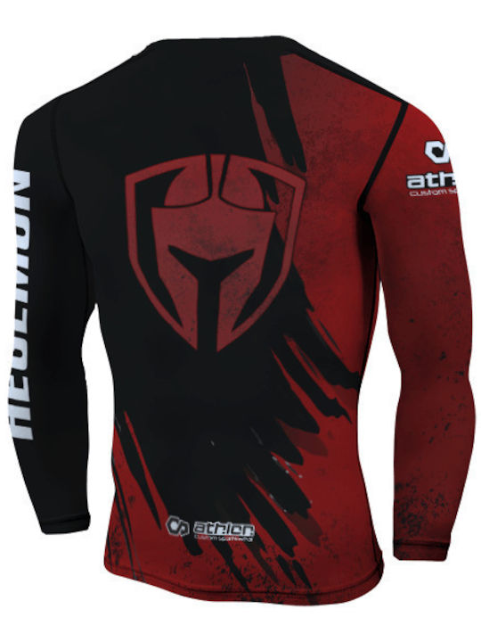 Athlon Bărbați Cu mânecă lungă Tricou 135-1827 pentru Jiu-Jitsu Multicoloră Athlon Bărbați Cu mânecă lungă Tricou 135-1827 pentru Jiu-Jitsu Multicoloră